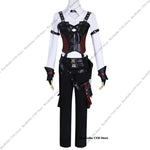Game Hunter Heroine Female Cosplay Costume Xavier Zayne Rafayel Wig Uniform Anime Love And Deepspace Miss Hunter Party Girl Suit