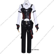 Game Hunter Heroine Female Cosplay Costume Xavier Zayne Rafayel Wig Uniform Anime Love And Deepspace Miss Hunter Party Girl Suit