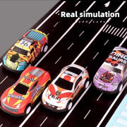 48-Piece Alloy Car Set – Classic Racing and Tin Car Models in Gift Box for Kids