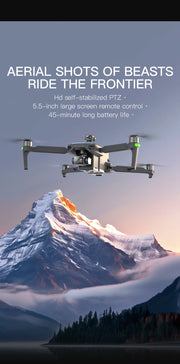 ZLL SG909 SG909MAX Professional Drone With 4K Camera GPS 3-Axis Gimbal 360 Obstacle Avoidance Touch Screen FPV Brushless RC Drone