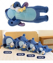 Miniso Disney Stitch Laying Down Stuffed Plushie Doll