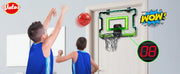 VATOS Mini Basketball Hoop Shooting Game Set Toy Electronic Score Board