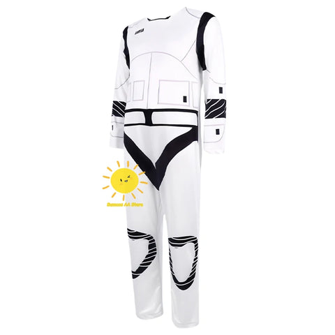 Imperial Stormtrooper Cosplay Costume Jumpsuit Outfit