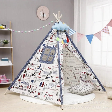 Play Tent For Adventure Camping Toy House
