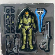 Sentinel Master Chief Action Figure Pvc Anime Collection Model Mjolnir Mk Vi Sv Action 18cm John117 S117 Movable Doll Toys