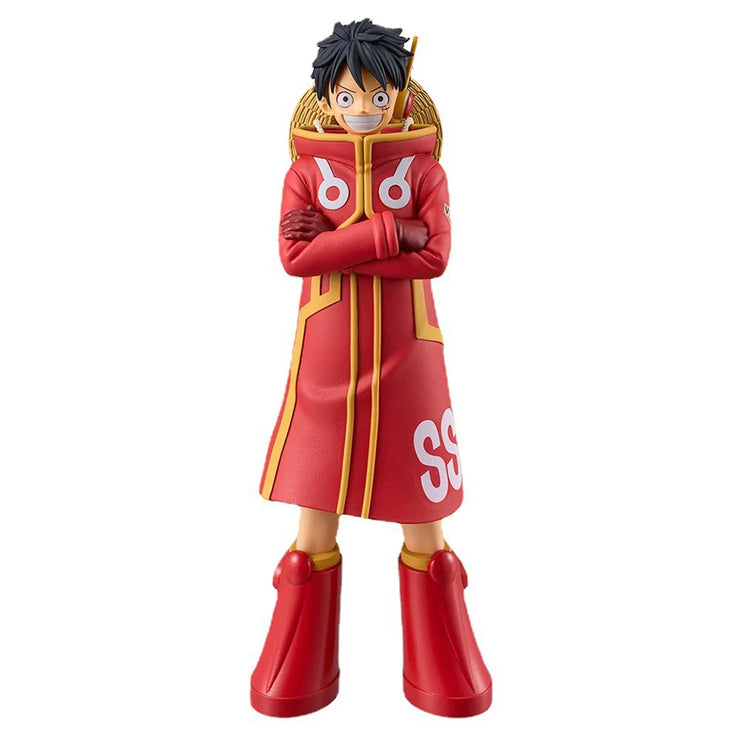 One Piece Monkey D. Luffy Egghead Island PVC Figure – Anime Collectible Statue