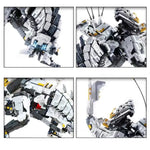 Giant Mechanical Tallneck Model — 7,400-Piece Collector Build (Ages 14+)