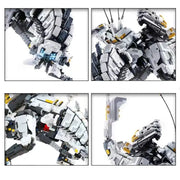 MOC Horizon Zero Dawned Tallneck Model Huge Version Building Blocks Brick Set 7400PCS