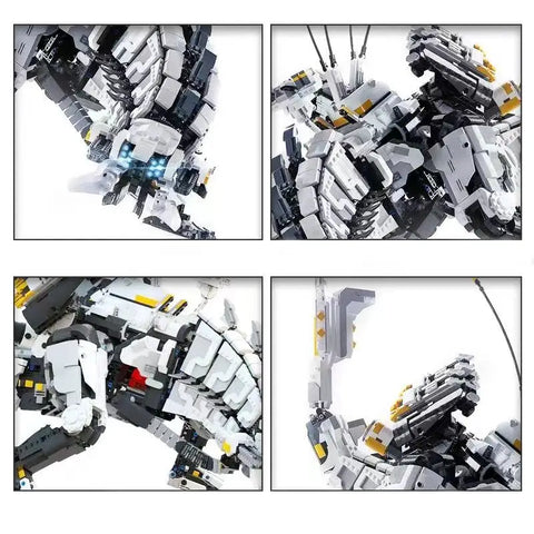 MOC Horizon Zero Dawned Tallneck Model Huge Version Building Blocks Brick Set 7400PCS