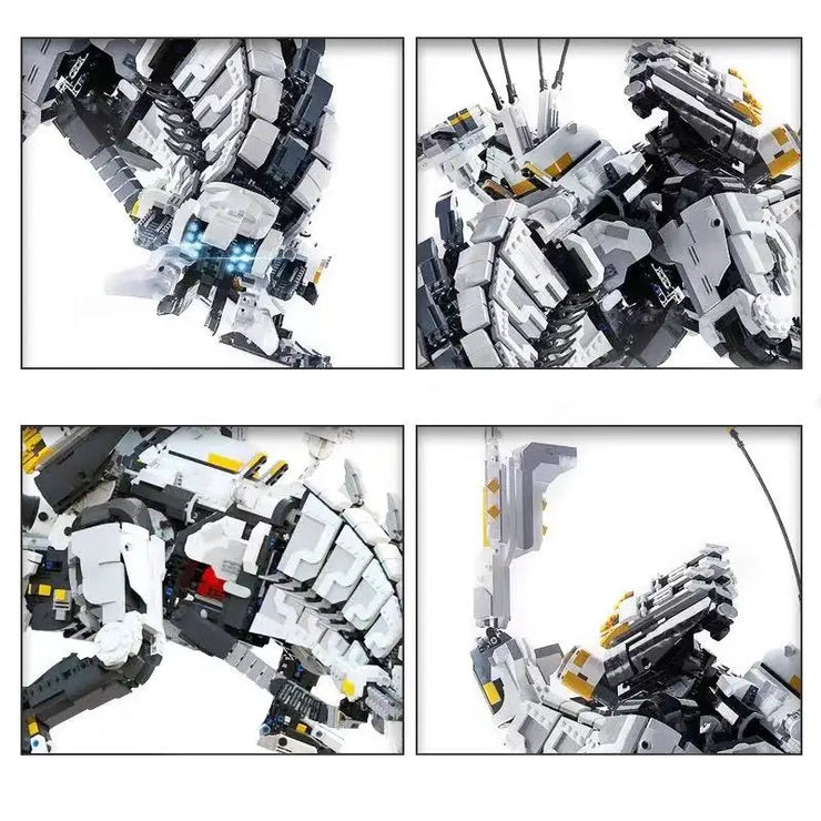 MOC Horizon Zero Dawned Tallneck Model Huge Version Building Blocks Brick Set 7400PCS