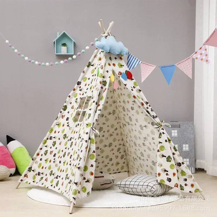Play Tent For Adventure Camping Toy House