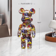 BE@RBRICK Rainbow Resin 400% 28cm Collection Doll