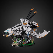 MOC Horizon Game Thunderjaw Beast Model Monster Building Blocks Brick Set