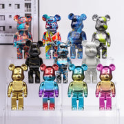 BE@RBRICK Rainbow Resin 400% 28cm Collection Doll