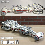 1792PCS The Tantive IV Rebel Blockade Runner Model MOC Building Blocks Bricks