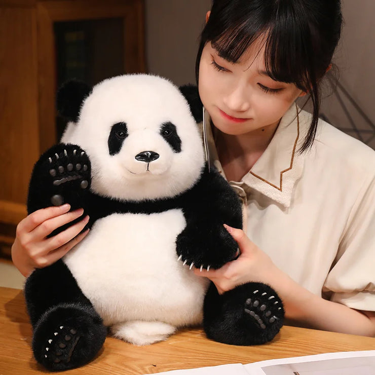 LineOlly Panda HuaHua Stuffed Plushie Doll