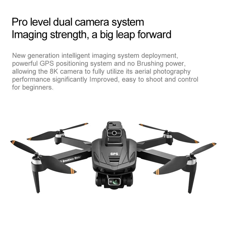 Xiaomi Mijia V168 Drone 8K 5G WIFI GPS Professional HD Aerial Photography DualCamera Omnidirectional Obstacle Avoidance Original