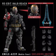 1/12 Scale Halo Action Figure Emile-A239 Articulated Action Figures PVC