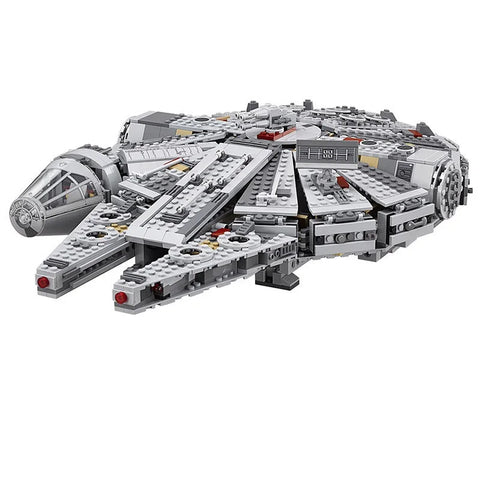 New Millennium Spaceship 1381 pieces – Force Awakens Star Destroyer Building Block Model Kit