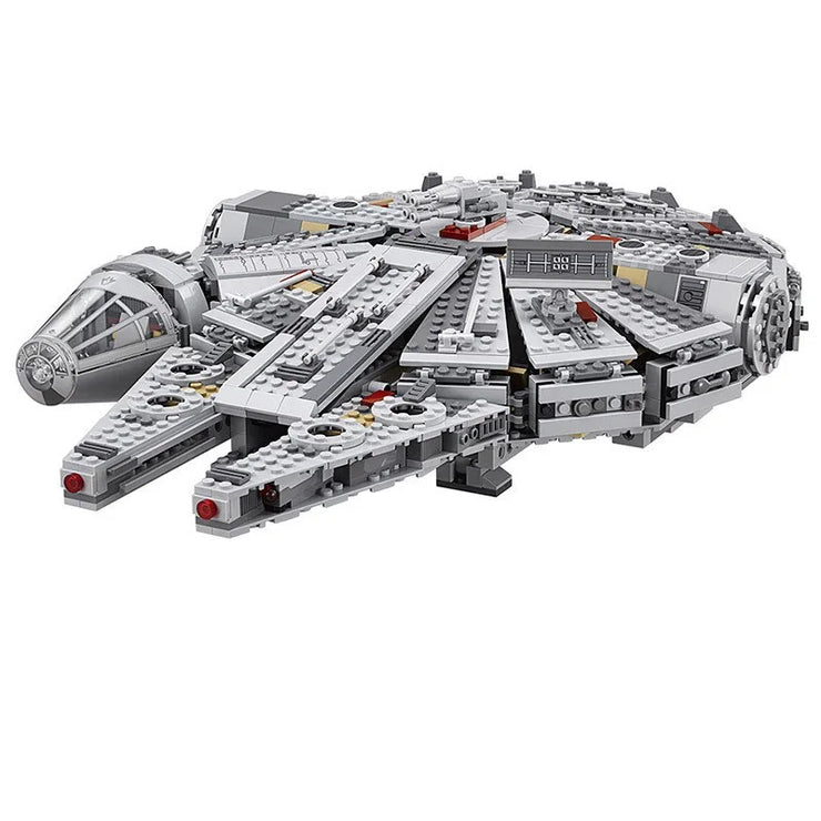 New Millennium Spaceship 1381 pieces – Force Awakens Star Destroyer Building Block Model Kit