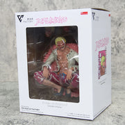 One Piece Donquixote Doflamingo 15cm PVC Figure – Shichibukai Devil Fruit Statue Collectible
