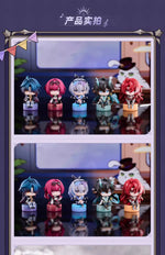 Honkai Star Rail DanHeng Q.Ver Cartoon Doll — Cosplay Ball Desktop Decoration