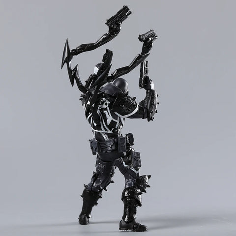 Revoltech Amazing Yamaguchi Agent Venom Action Figure