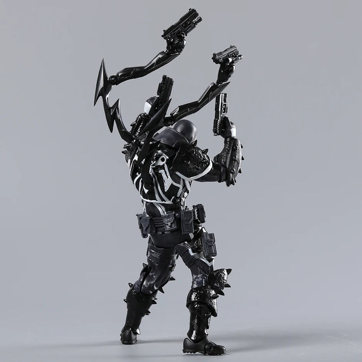 Revoltech Amazing Yamaguchi Agent Venom Action Figure