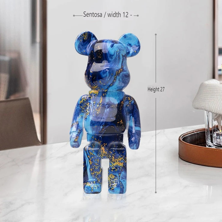 BE@RBRICK Rainbow Resin 400% 28cm Collection Doll