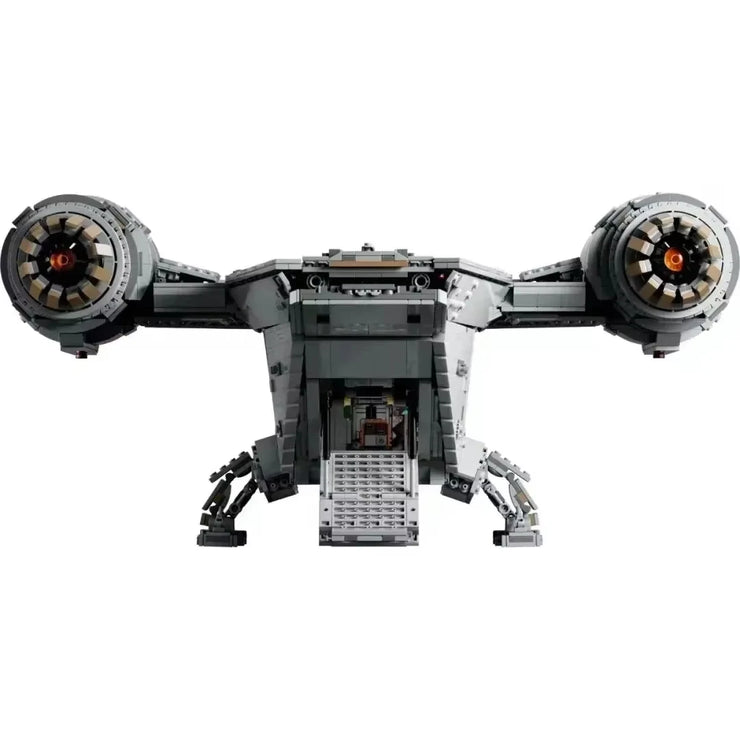 Mandalorian MOC 75331Razor Chest Starship Blade Wings 6187PCS building Block