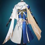 Sunday Harmony Skin Cosplay Costume for Game Star Rail  Sunday Cosplay Wig Role Play Party Outfits