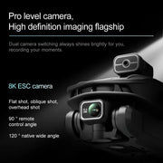 Xiaomi Mijia V168 Drone 8K 5G WIFI GPS Professional HD Aerial Photography DualCamera Omnidirectional Obstacle Avoidance Original
