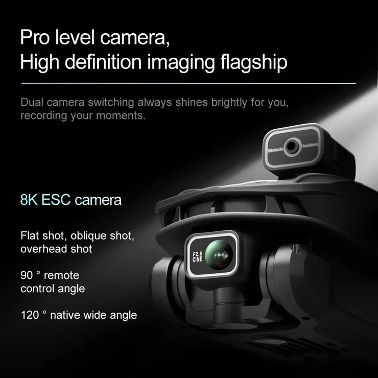 Xiaomi Mijia V168 Drone 8K 5G WIFI GPS Professional HD Aerial Photography DualCamera Omnidirectional Obstacle Avoidance Original