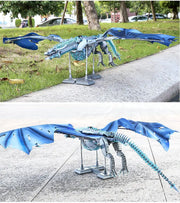 Giant Dragon Building Set – 1889pcs Creative MOC Fantasy Bricks Model