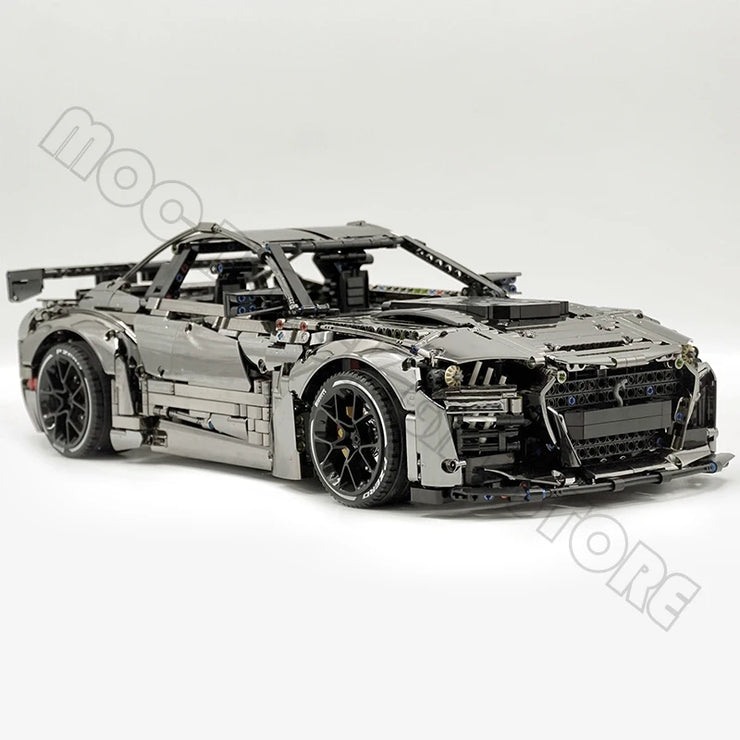 Speed Champions GT500 Building Block Racing Car 3400 Pcs