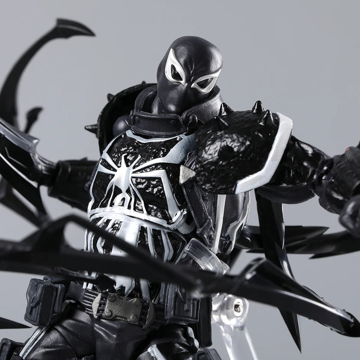 Revoltech Amazing Yamaguchi Agent Venom Action Figure