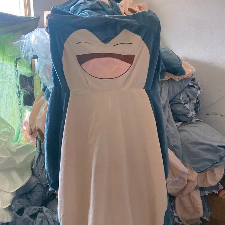 Pokemon Snorlax Soft Leather Shell Plushie No Filling
