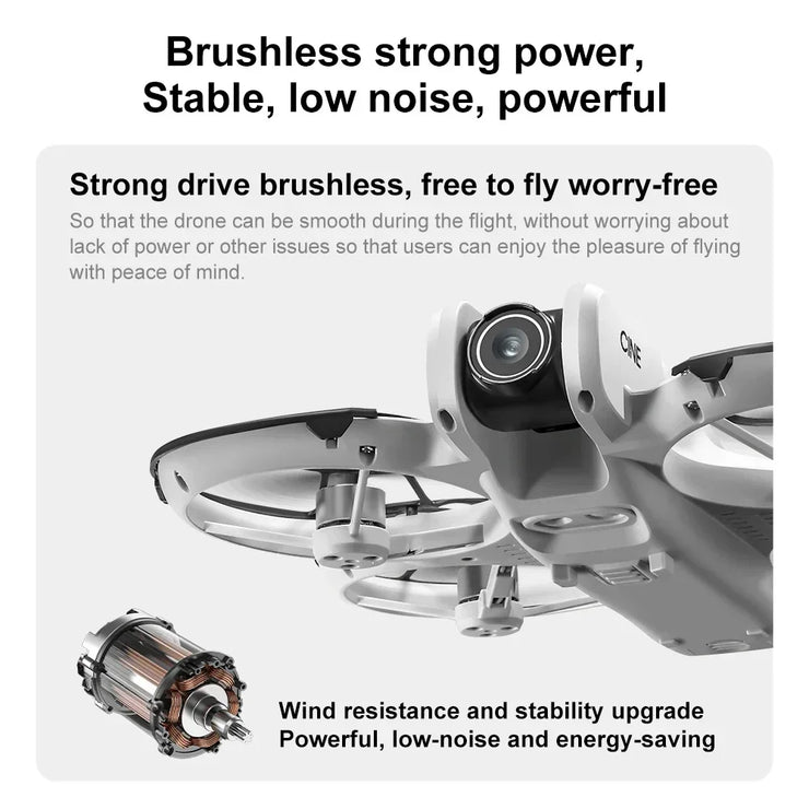 Xiaomi Mijia MINI V666 Drone 4K Professional WIFI 5G Dron Obstacle Avoidance Brushless Altitude Headless Mode RC Quadcopter Toys