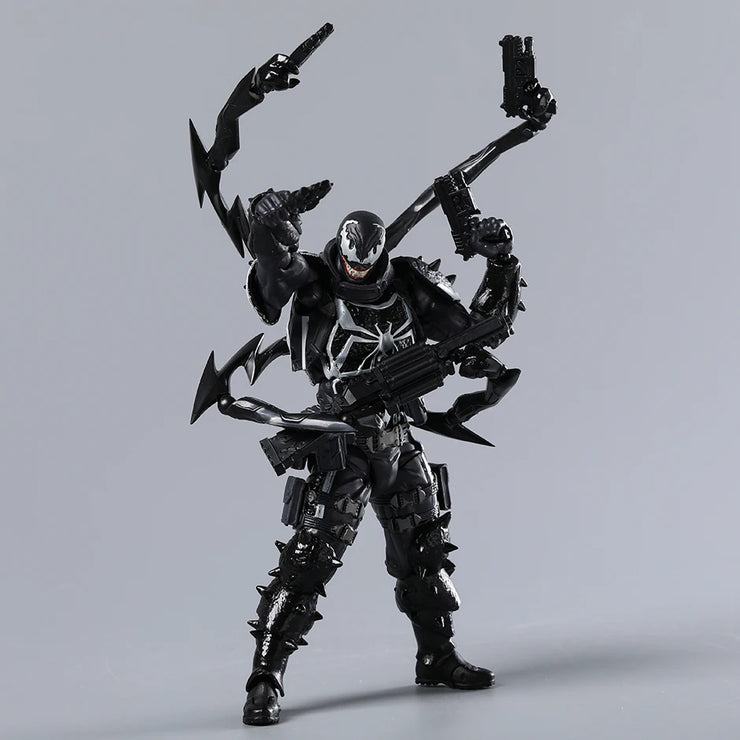 Revoltech Amazing Yamaguchi Agent Venom Action Figure