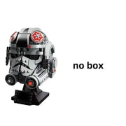 Star Wars Model Figure Stormtrooper Vader Tie Fighter Pilot Helmet Series  Building Blocks Brick Set