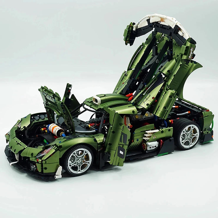 MOC 10628 Technical Koenigsegg Building Brick Set 3838 Pcs
