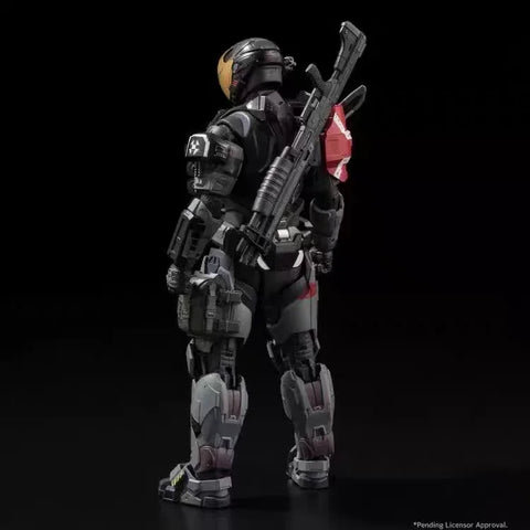 1/12 Scale Halo Action Figure Emile-A239 Articulated Action Figures PVC