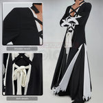 HOLOUN Bleach Kurosaki Ichigo Cosplay Outfit Haori Vest Pants