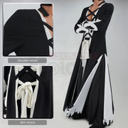 HOLOUN Bleach Kurosaki Ichigo Cosplay Outfit Haori Vest Pants