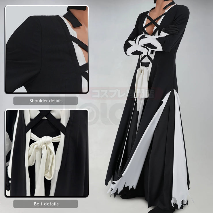 HOLOUN Bleach Kurosaki Ichigo Cosplay Outfit Haori Vest Pants