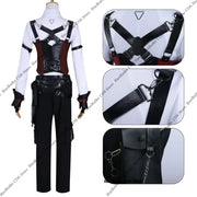 Game Hunter Heroine Female Cosplay Costume Xavier Zayne Rafayel Wig Uniform Anime Love And Deepspace Miss Hunter Party Girl Suit