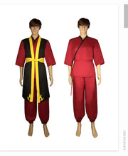 Zuko Prince Cosplay Costume – Avatar: The Last Airbender Vest and Pants Outfit for Adult Men’s Halloween or Role Play Events