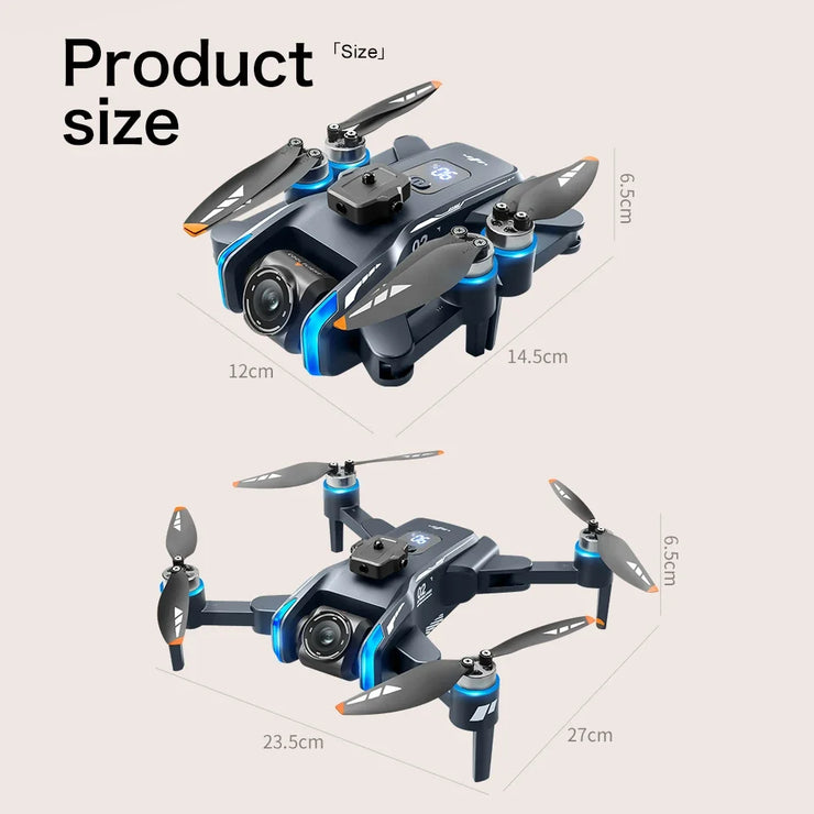 Xiaomi Mijia XT808 GPS Drone Professional 8K HD Dual Camera Brushless Motor avoidance WIFI FPV Foldable RC Quadcopter Helicopter