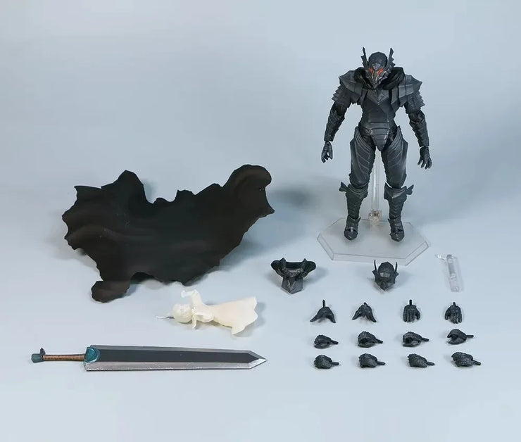 Berserk Guts Berserker Armor Figma SP-046 Figure – Anime Collectible Statue