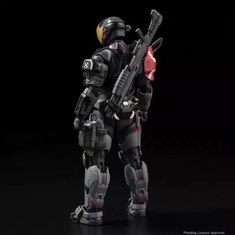 1/12 Scale Halo Action Figure Emile-A239 Articulated Action Figures PVC